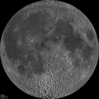 Der Mond (NASA / GSFC / Arizona State Univ. / Lunar Reconnaissance Orbiter)