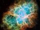 Hubble-Aufnahme des Krebsnebels, einem Supernova-Überrest. (Credits: NASA & ESA)